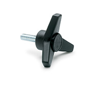 VB.639-Volantini di serraggio a tre bracci